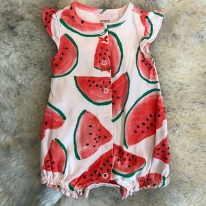 Carters baby girl one piece